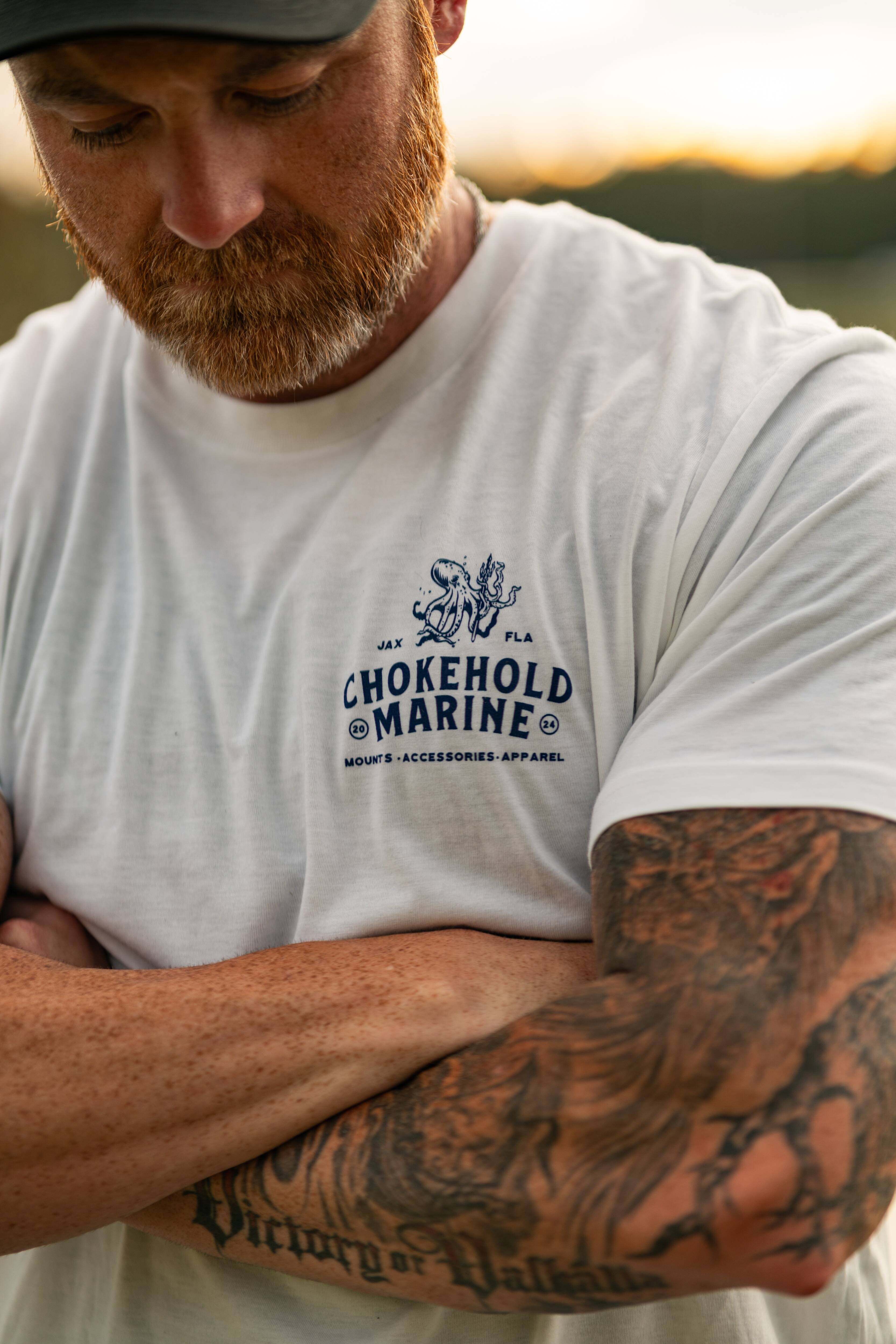 Bourne & Raised Signature Boating Tee
