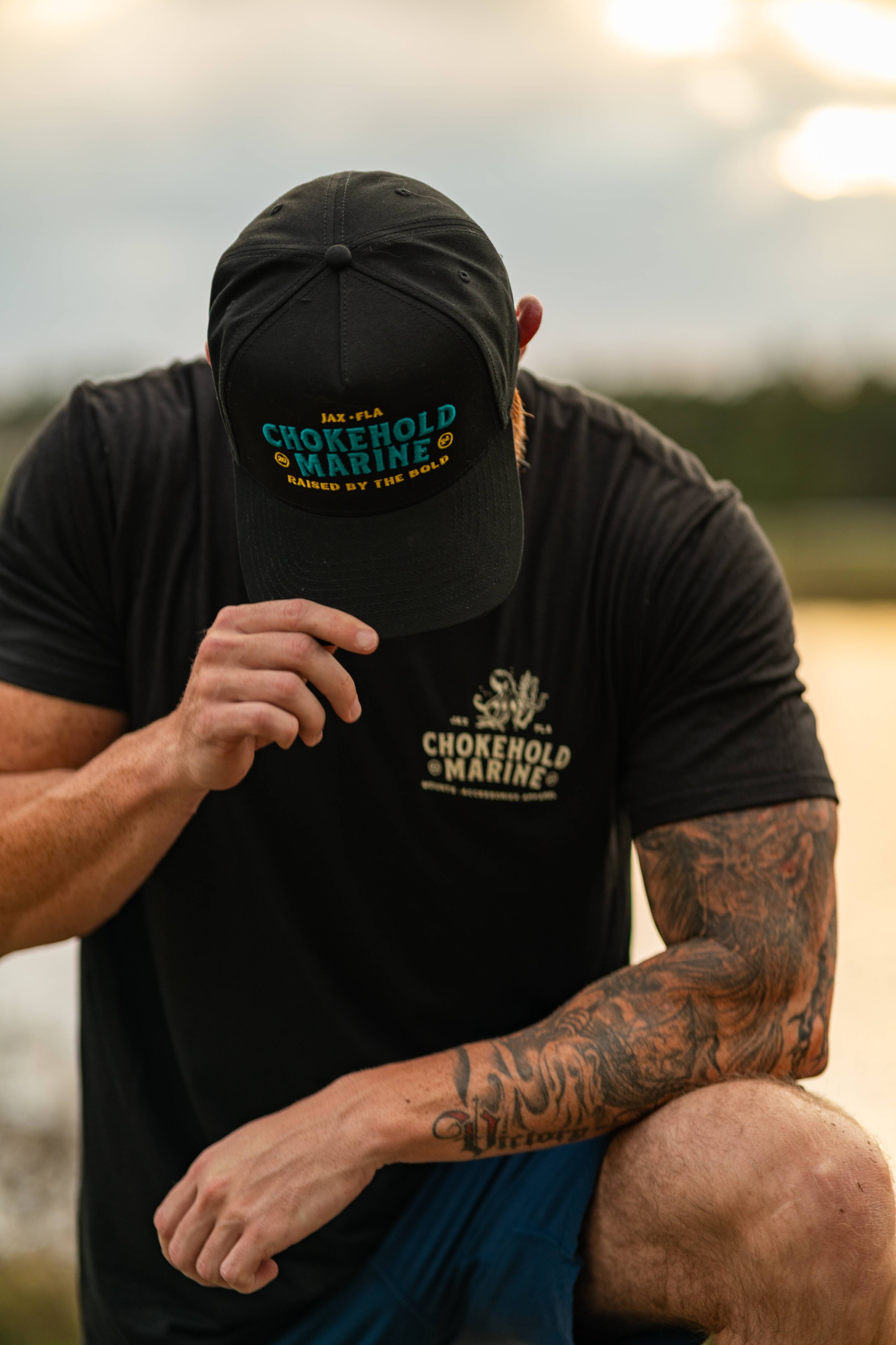 Chokehold Marine Signature Trucker Hat | JAX-FLA