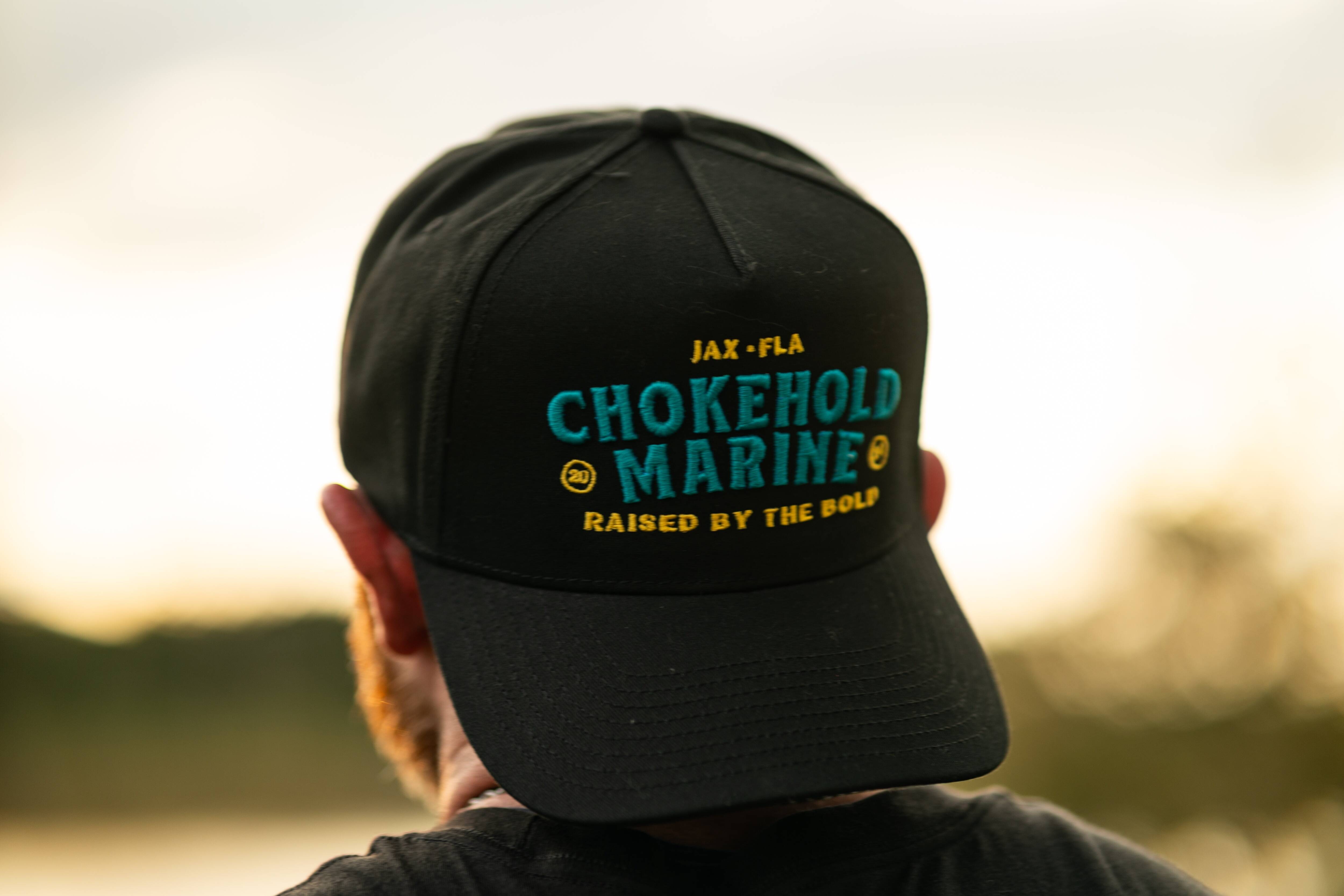 Chokehold Marine Signature Trucker Hat | JAX-FLA