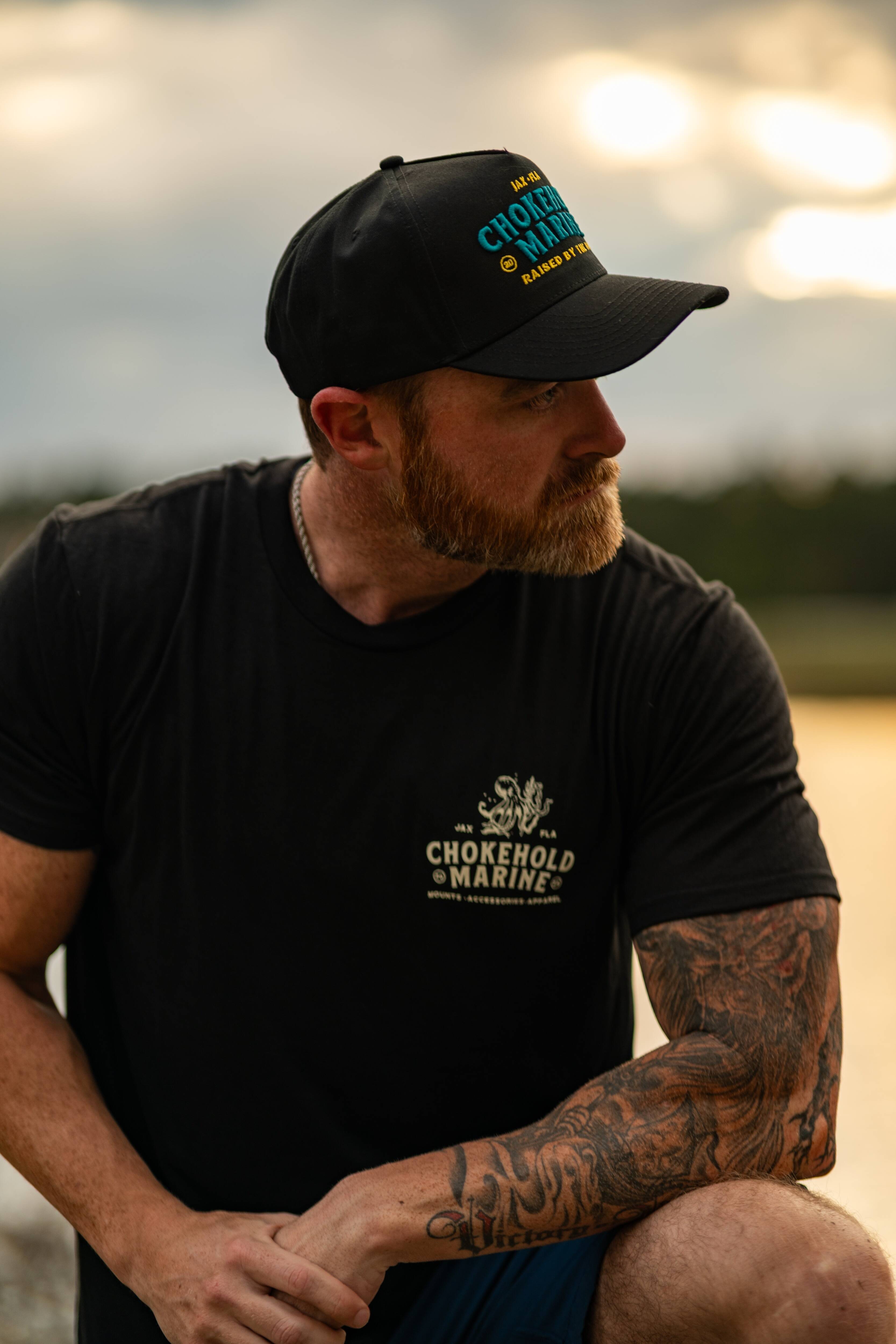 Chokehold Marine Signature Trucker Hat | JAX-FLA