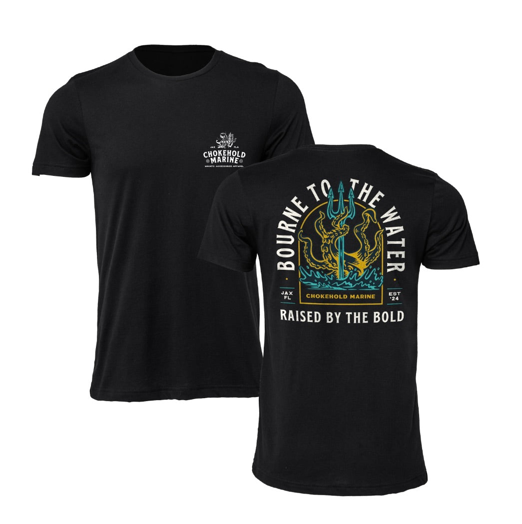 Bourne & Raised Signature Boating Tee